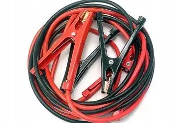 KABLE ROZRUCHOWE DO AKUMULATORA 600 A 4m Autentyczny