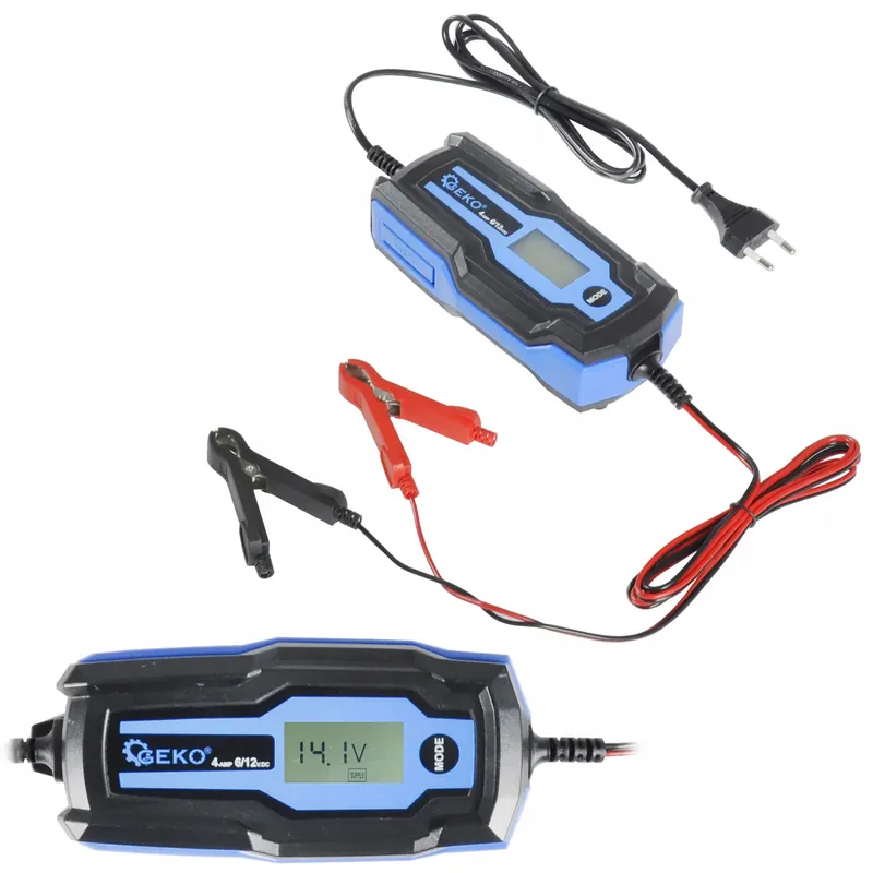 Najlepsza cena PROSTOWNIK AUTOMATYCZNY ŁADOWARKA 6V 12V 4A SPEED
