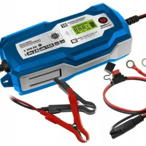 DEDRA PROSTOWNIK MIKROPROCESOROWY ŁADOWARKA 10A 6/12V 3-200Ah DEPM022LFP Najlepsza cena
