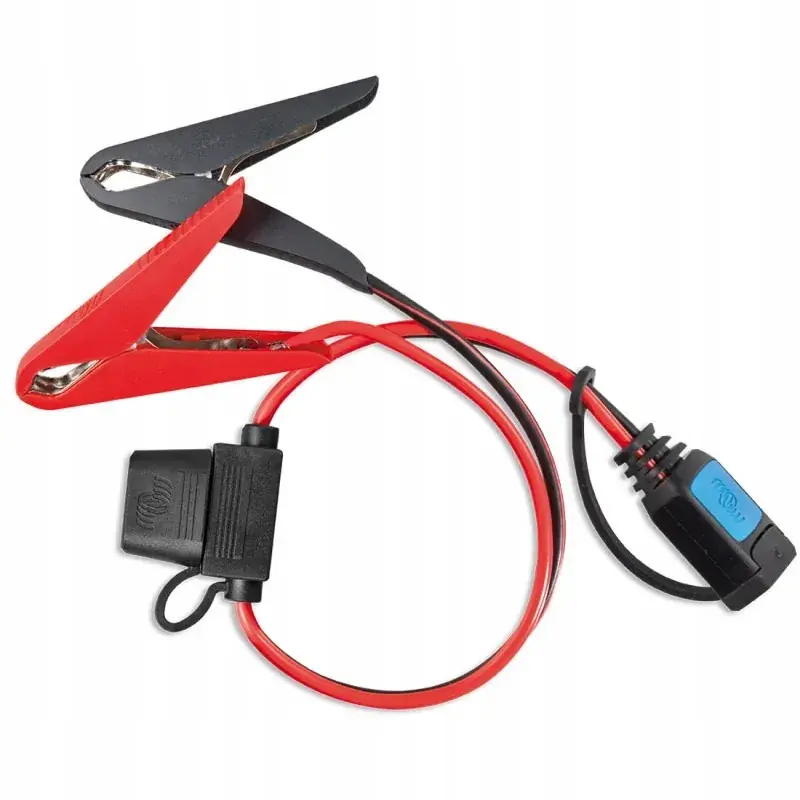 Zacisk połączeniowy Victron Energy z bezpiecznikiem 30A ATO do ładowarek IP Popularny