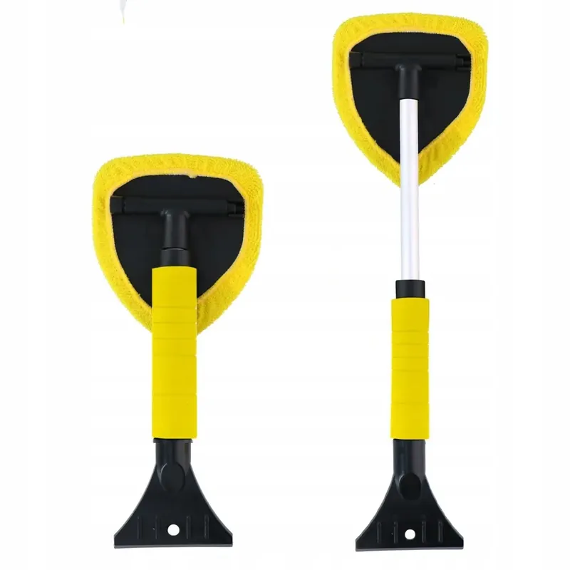 Autentyczny MYJKA DO OKIEN SZYB ŚCIĄGACZKA WODY SKROBACZKA 2w1