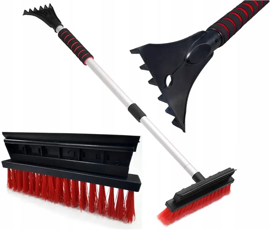 Darmowa dostawa SKROBACZKA SZCZOTKA SCIĄGACZKA DO SZYB AUTA 90 CM