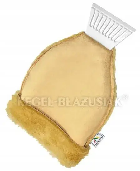 Zamów teraz Skrobaczka do szyb z rękawiczką - AURORA