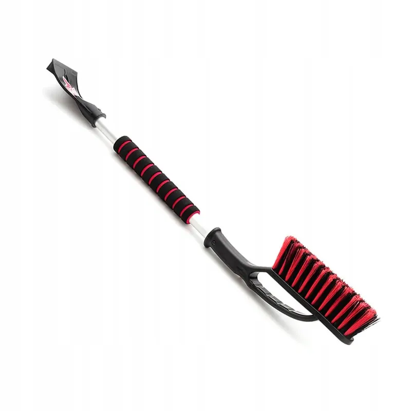 Autentyczny Szczotka zmiotka skrobaczka do szyb śniegu lodu NICE TOUCH NT ALUMINIUM 75