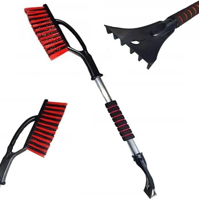 Oferta SZCZOTKO SKROBACZKA DO SZYB SKROBAK SZCZOTKA 75 cm ZMIOTKA DŁUGA DRAPAK