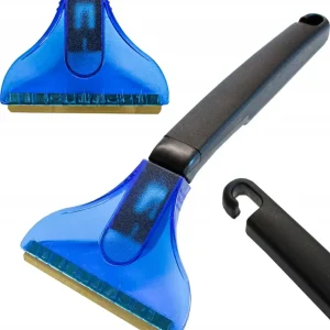 Autentyczny Skrobaczka do Szyb Samochodowych na Zimę Lód