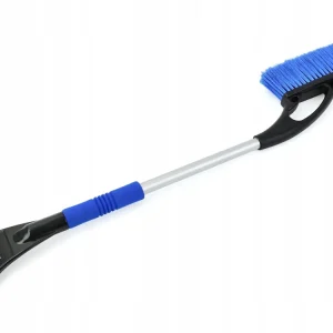 Autentyczny SZCZOTKA ODŚNIEŻANIA SAMOCHODU SKROBACZKA KRUSZENIA LODU ZMIOTKA SZYB 80CM