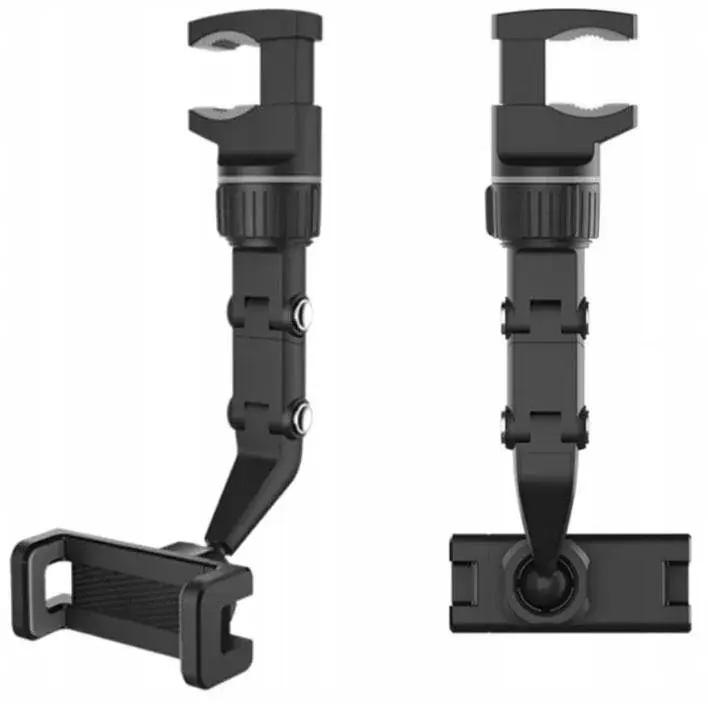 Autentyczny 2 x Uchwyt do auta telefon mocowanie lusterko wsteczne