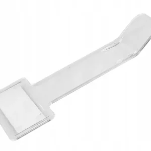 Autentyczny UCHWYT KLIPS NA BILET PARKINGOWY LEGITYMACJĘ SZYBĘ