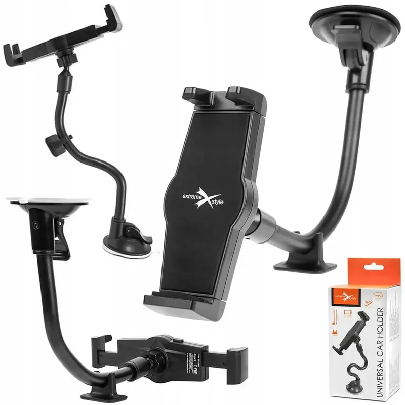 Kup teraz Uchwyt samochodowy na telefon na szybę DŁUGIE RAMIĘ | Extremestyle typ: M-l
