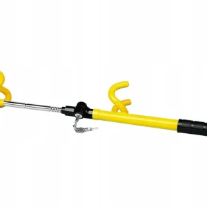 Blokada kierownicy do samochodu LAMPA zabezpieczenie antykradzieżowe Tani