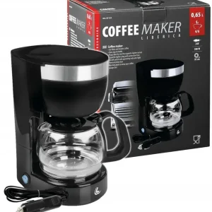 EKSPRES DO KAWY SAMOCHODOWY TIR 24V 300W LIBERICA Bezpieczna płatność