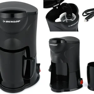 DUNLOP EXPRES SAMOCHODOWY + KUBEK TIR BUS 24V 170W Szybka dostawa