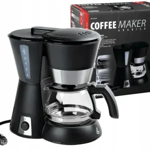 Wyprzedaż EKSPRES DO KAWY SAMOCHODOWY TIR 24V 300W ARABICA