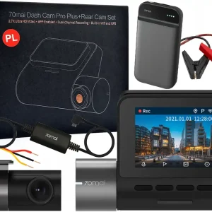 70mai A500S + RC06 + KIT UP02 + JUMP STARTER 600A Promocja