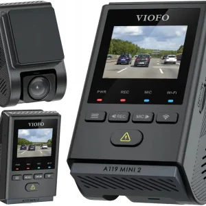 2 x KAMERA REJESTRATOR VIOFO A119 MINI 2 GPS WIFI QHD Darmowa dostawa