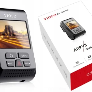 Wideorejestrator VIOFO A119-G V3 GPS QHD Szybka dostawa