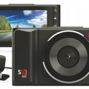 Najlepsza cena Wideo-Rejestrator kamera Xblitz S10-DUO SONY Starvis KAMERA COFANIA+128GB