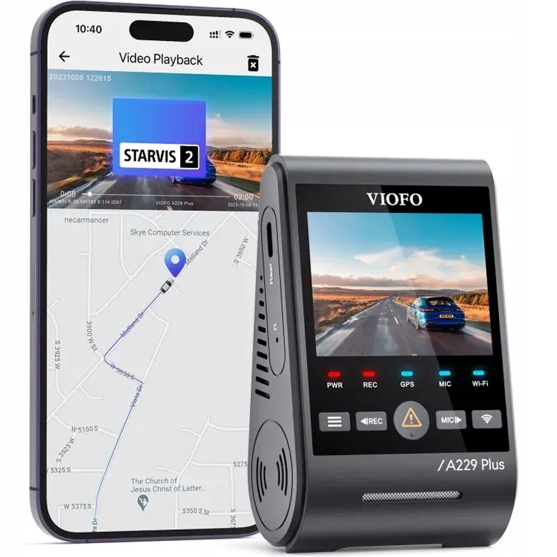 Darmowa dostawa Wideorejestrator Viofo A229 PLUS 1CH-G GPS