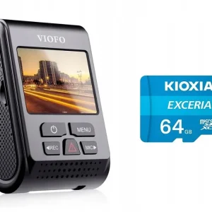 VIOFO A119-G V3 GPS MATR. SONY REJESTRATOR +64GB Bezpieczna płatność