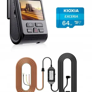 VIOFO A119-G V3 GPS REJESTRATOR +64GB+ZASILACZ ACC Rabat
