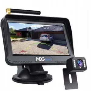 Zwrot pieniędzy Zestaw bezprzewodowy MBG LINE D+435+009S kamera cofania