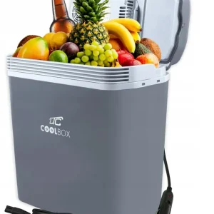 2 x LODÓWKA TURYSTYCZNA SAMOCHODOWA XL 24L 12V i 230V Z FUNKCJĄ GRZANIA Oferta limitowana