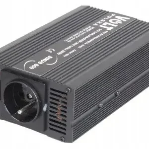 Tani PRZETWORNICA VOLT POLSKA SINUS 600 12V / 230V 300/600W