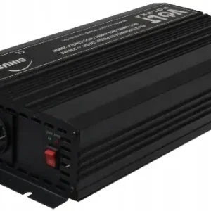 PRZETWORNICA VOLT POLSKA SINUS 4000 24V / 230V 2000/4000W Niska cena