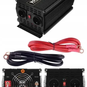 Promocja PRZETWORNICA TIR 24V 230V 2000W/4000W SINUS MODYFIKOWANY GRZAŁKA KOMPUTER
