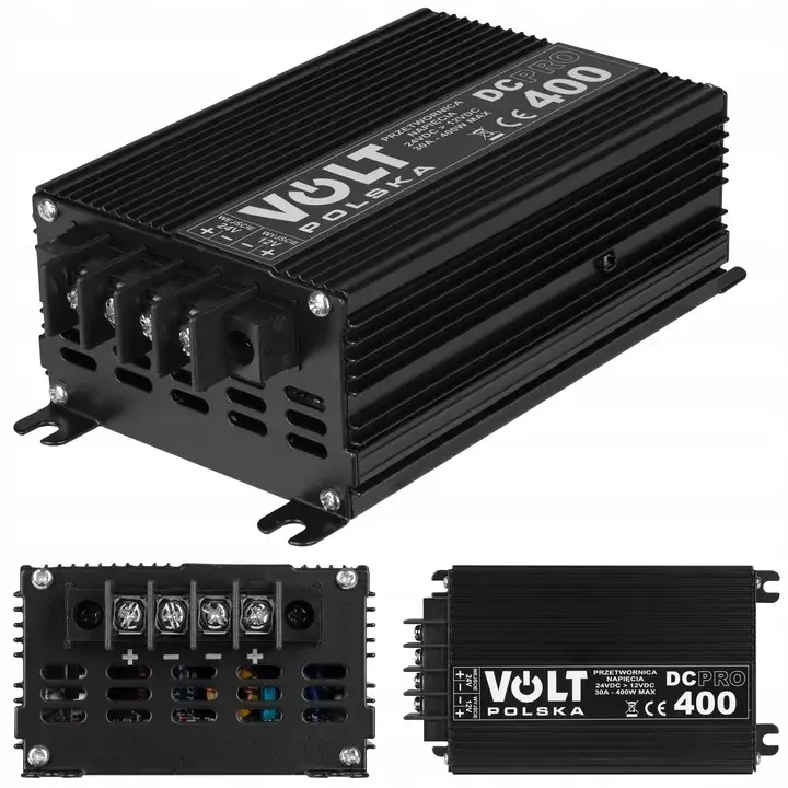 Ostatnia szansa REDUKTOR NAPIĘCIA PRZETWORNICA DC 24/12V 30A 400W