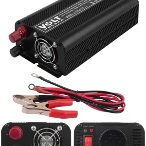 PRZETWORNICA DO TIRA 24V 230V 500W/1000W VOLT PEŁNY SINUS USB SILNIKI POMPY Oferta limitowana