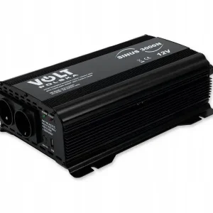 Przetwornica VOLT Polska 12V na 230V 1500/3000W Promocja