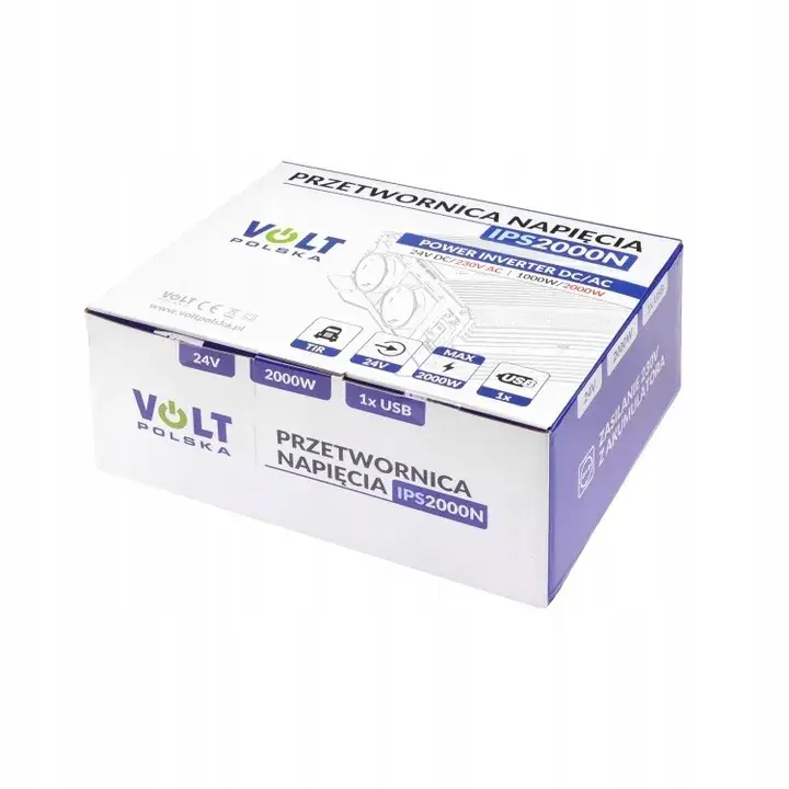 VOLT przetwornica IPS2000N 24/230V Zwrot pieniędzy