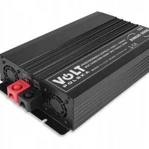 Darmowa dostawa Przetwornica VOLT POLSKA Sinus 5000 12V / 230V 2500/5000W