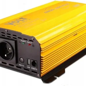 PRZETWORNICA VOLT POLSKA SINUS PLUS 3000 12V / 230V 1500/3000W Tylko dziś
