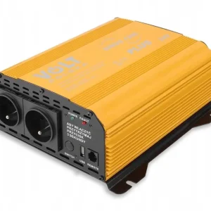 PRZETWORNICA VOLT POLSKA SINUS PLUS 1200 24V / 230V 600/1200W Bezpieczna płatność
