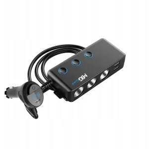 Oferta 2 x ROZDZIELACZ GNIAZDA ZAPALNICZKI 8 portów 3xUSB 2xUSB-C QC 3.0 PD 30W 12