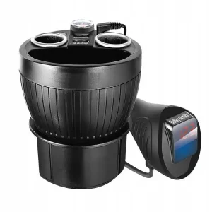 LTC Adapter CAR FIRE Kubek 120W, 2 gniazda USB 3,1 Nowość