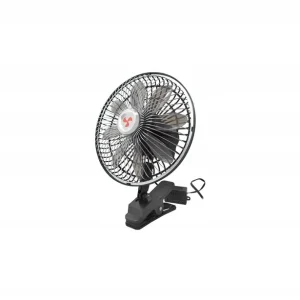 2 x DUŻY WIATRAK WENTYLATOR SAMOCHODOWY OBROTOWY REGULOWANY DO AUTA OSCYLAC Najlepsza cena