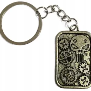 1 2246 Breloczek Tabliczka Punisher Revenge Logo Czacha Wyprzedaż