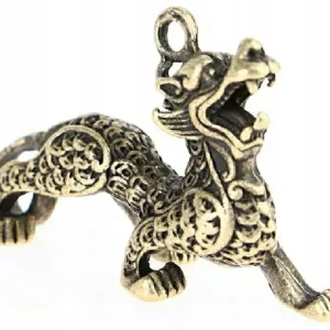 1 2101 Wisior Figurka Święty Chiński Rok Tygrys Ornament Wysoka jakość