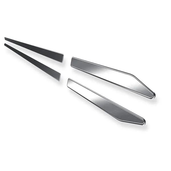 Darmowa dostawa Stalowe listwy boczne do Seat Toledo III 5P Hatchback (5 drzwi) - (2004-2009) - Croni - W - srebrny (mat)