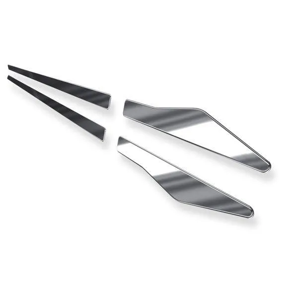 Bezpieczna płatność Stalowe listwy boczne do Opel Astra J Sports Tourer (5 drzwi) - (2009-2016) - Croni - X - srebrny (połysk)