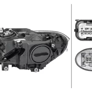 Bezpieczna płatność HELLA REFLEKTOR BMW 1EL010741561
