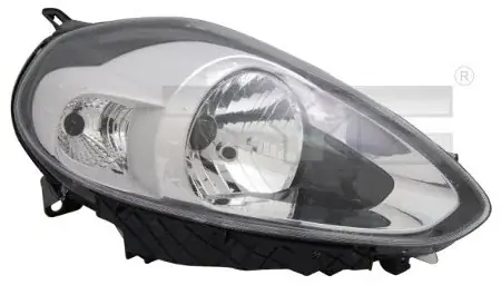 Autentyczny TYC Reflektor 20-12262-05-2