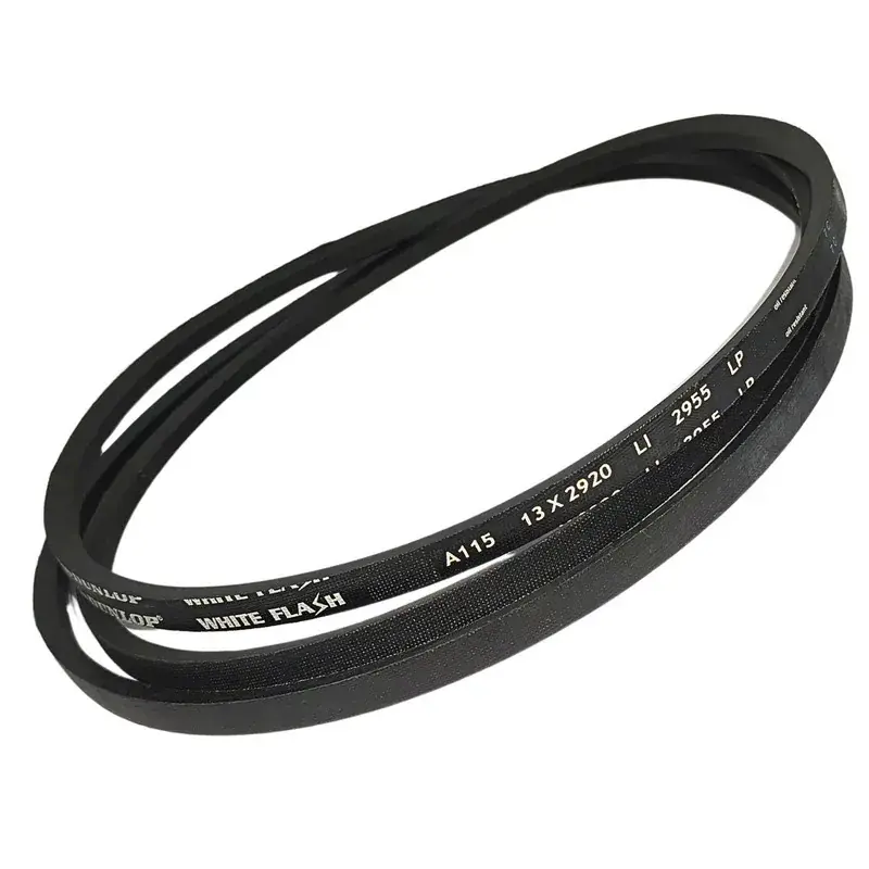 Popularny Pas pasek klinowy A115 13x2920 Li / 2955 WHITE DUNLOP