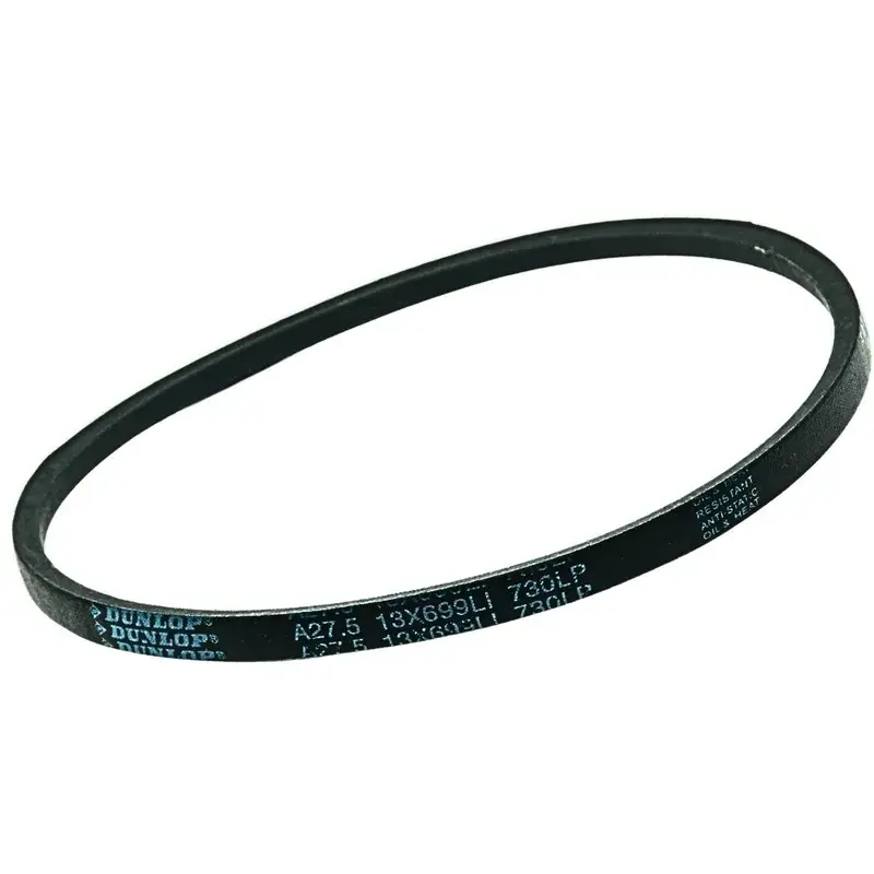 Pas pasek klinowy A27,5 13x699 Li / 730 BLUE DUNLOP Wysoka jakość