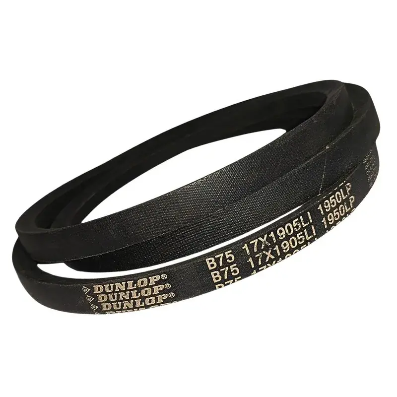 Pas pasek klinowy B75 17x1905 Li / 1950 WHITE DUNLOP Darmowa dostawa