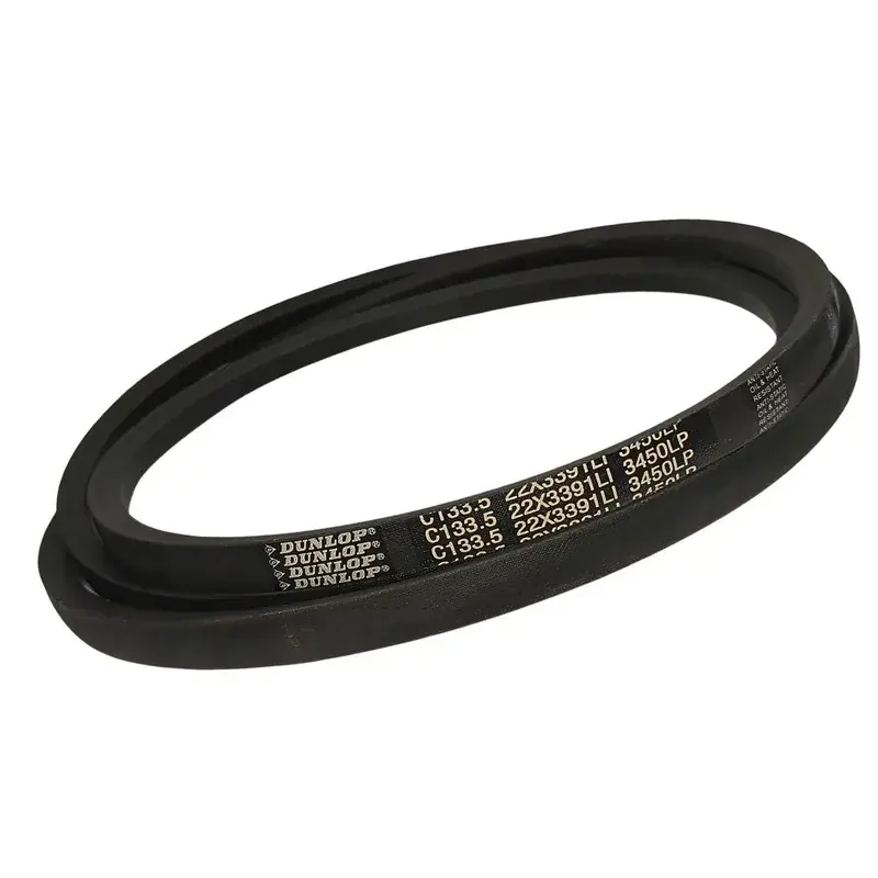 Promocja Pas pasek klinowy C133,5 22x3391 Li / 3450 WHITE DUNLOP